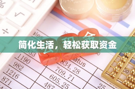 河池简化生活，轻松获取资金