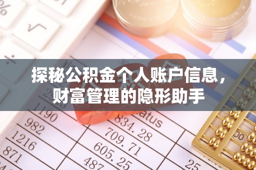 河池探秘公积金个人账户信息，财富管理的隐形助手