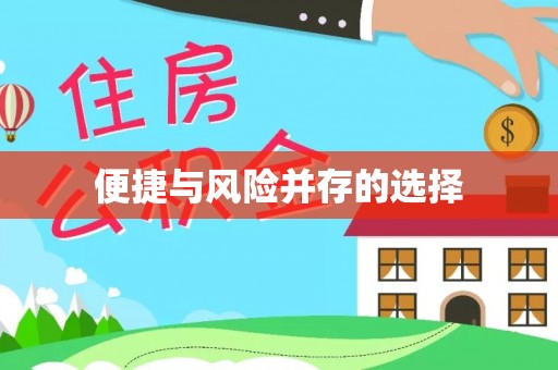 河池便捷与风险并存的选择