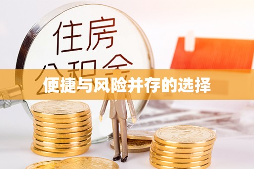 河池便捷与风险并存的选择