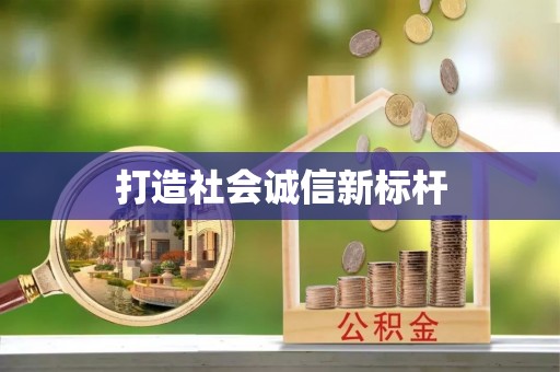 河池打造社会诚信新标杆