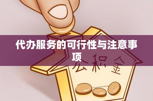 河池代办服务的可行性与注意事项